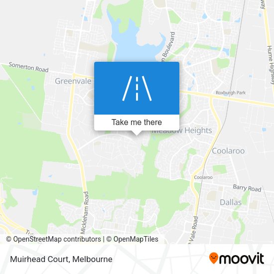Muirhead Court map