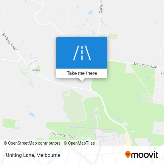 Uniting Lane map