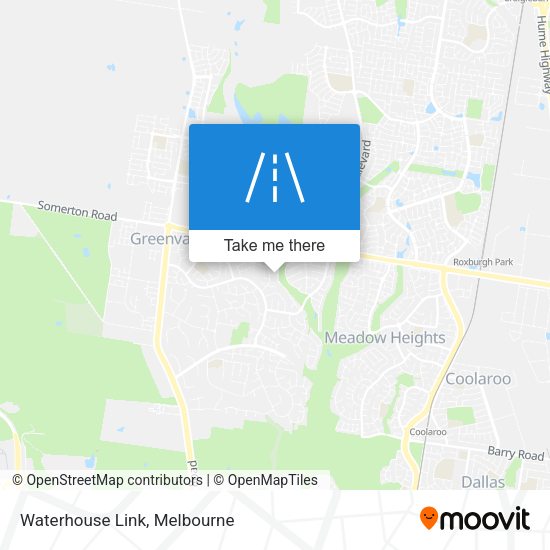 Waterhouse Link map
