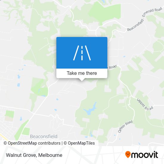 Walnut Grove map