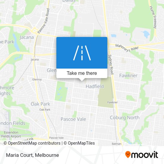 Maria Court map