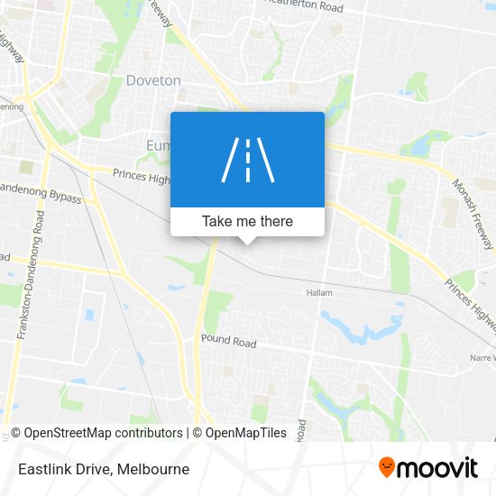 Eastlink Drive map