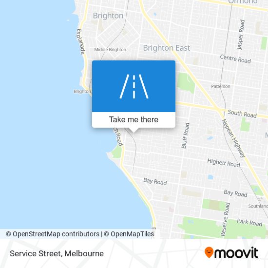 How to get to Service Street in Hampton by Train, Bus or Tram?