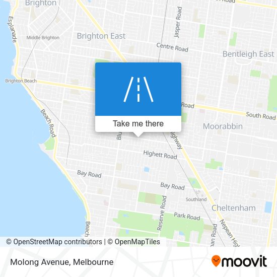 Molong Avenue map
