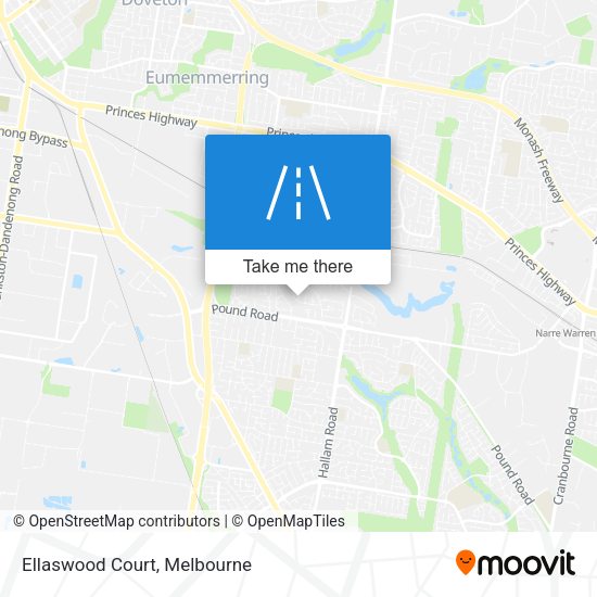 Ellaswood Court map