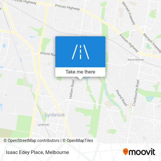 Isaac Edey Place map