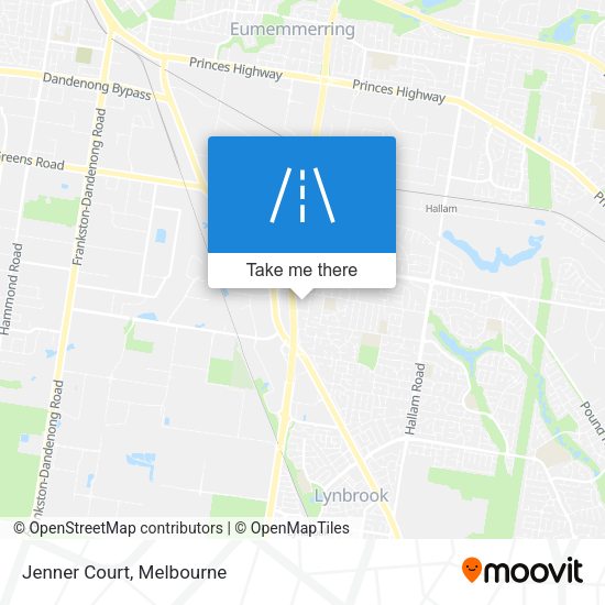 Jenner Court map