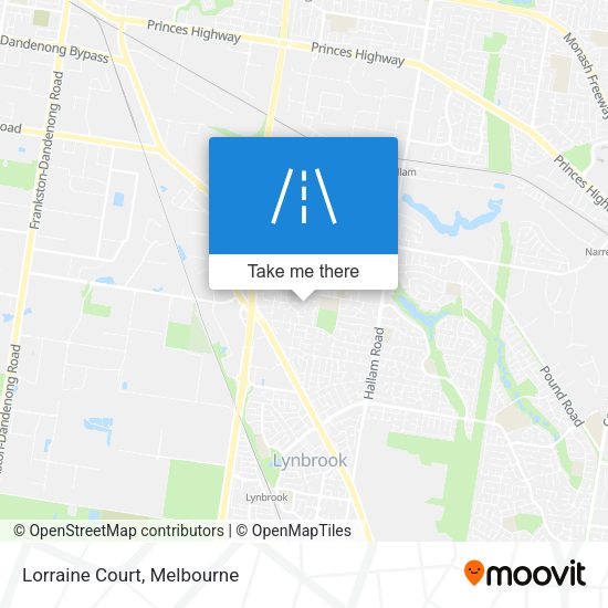 Lorraine Court map