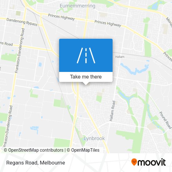 Regans Road map