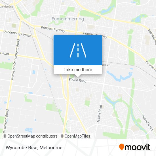 Wycombe Rise map