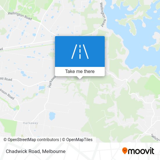 Chadwick Road map