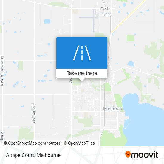 Aitape Court map