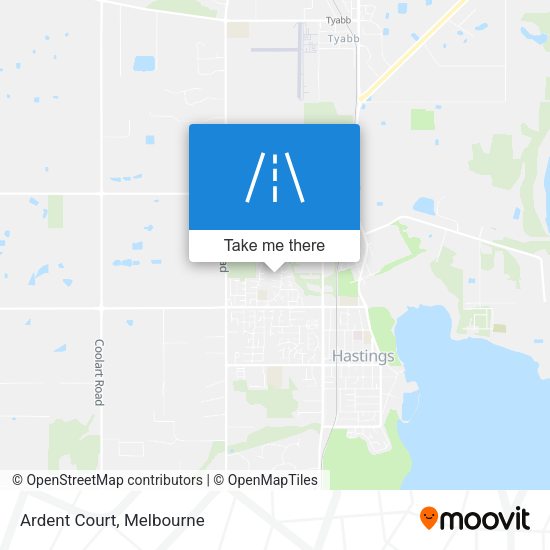 Ardent Court map