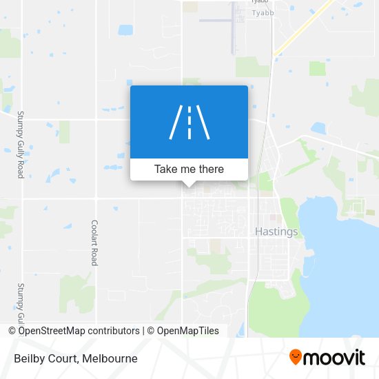 Beilby Court map