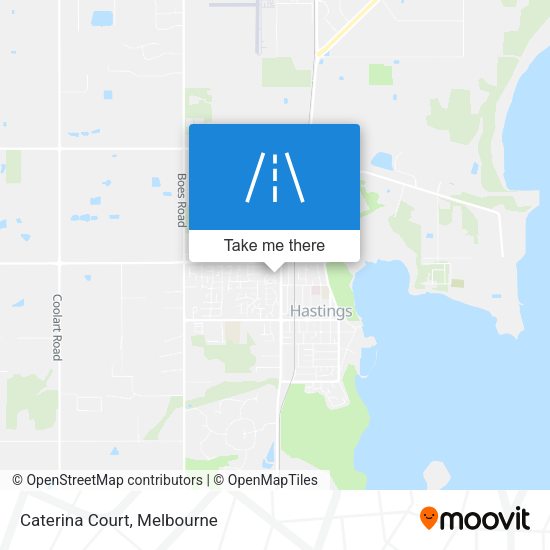 Caterina Court map