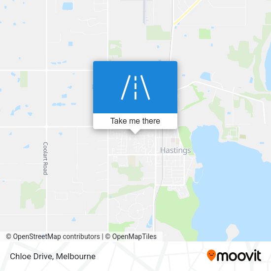 Chloe Drive map