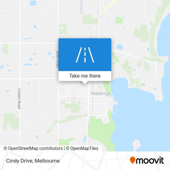 Cindy Drive map