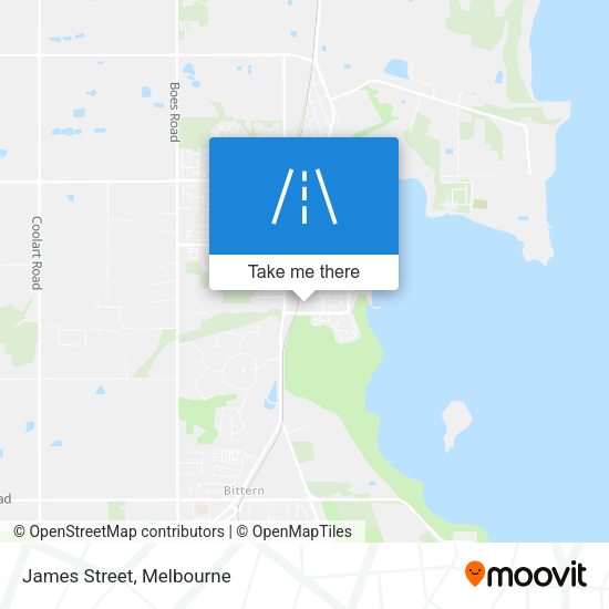 James Street map