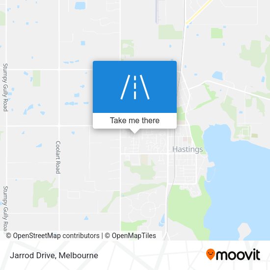 Jarrod Drive map
