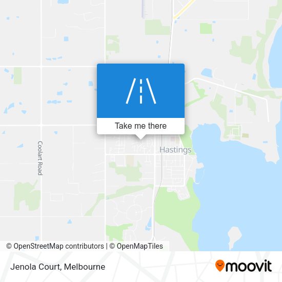 Jenola Court map