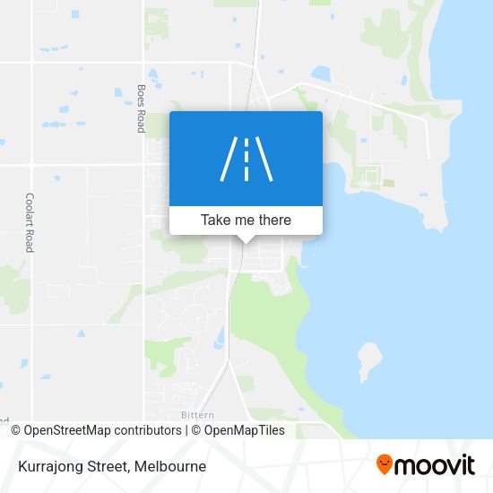 Kurrajong Street map