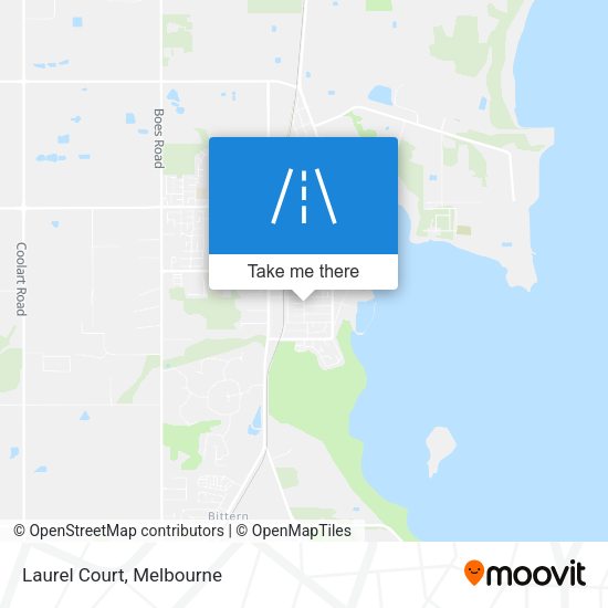 Laurel Court map