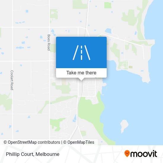 Phillip Court map