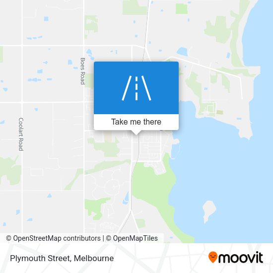 Plymouth Street map
