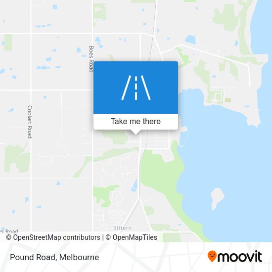 Pound Road map