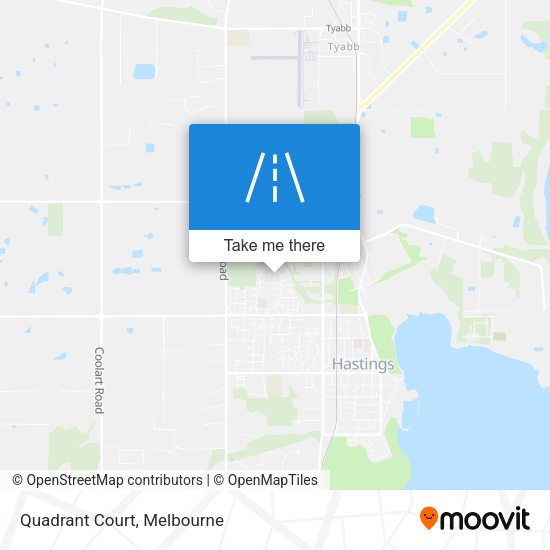 Quadrant Court map