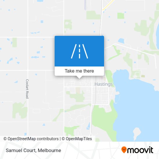 Samuel Court map