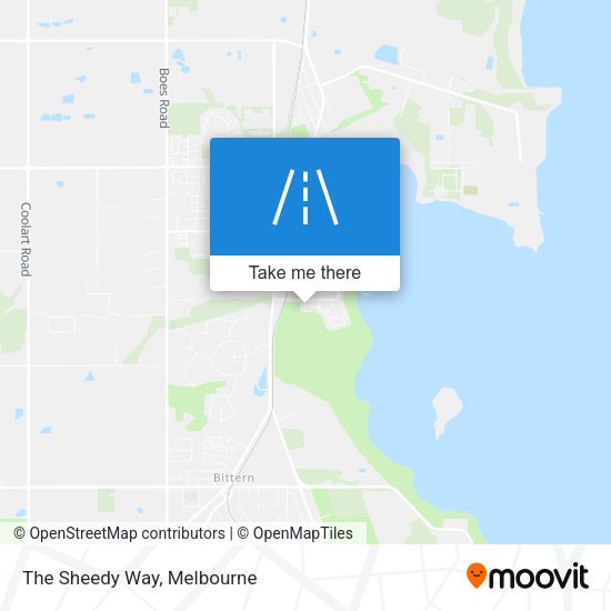 The Sheedy Way map