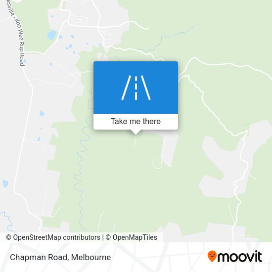 Chapman Road map