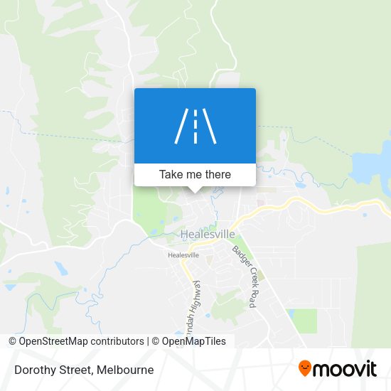 Dorothy Street map