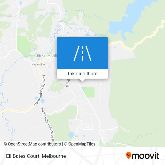 Eli Bates Court map
