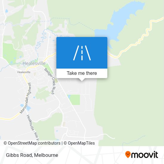 Gibbs Road map