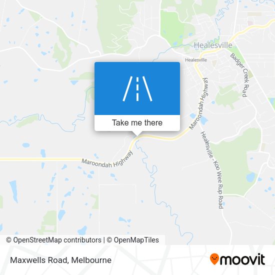 Maxwells Road map