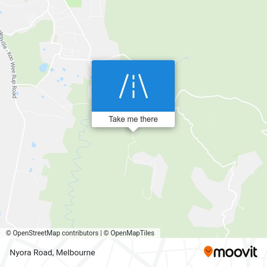 Nyora Road map