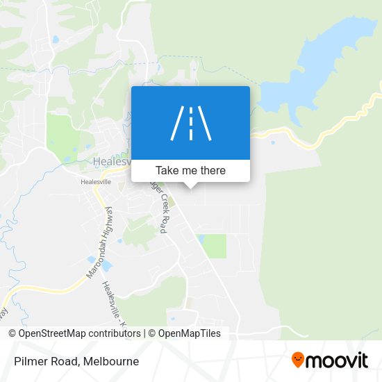 Pilmer Road map