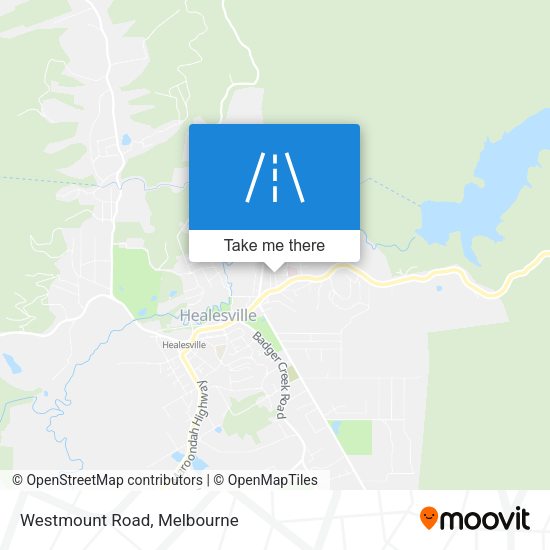 Westmount Road map