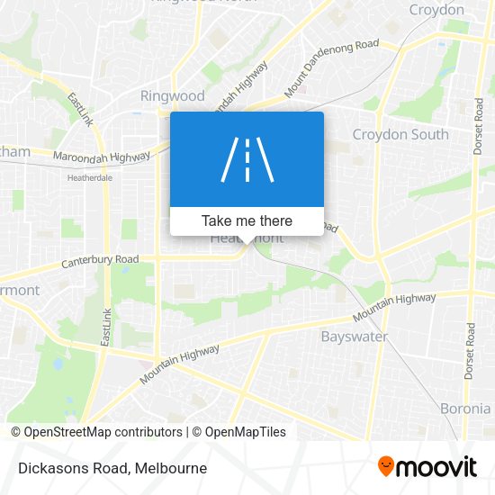 Dickasons Road map