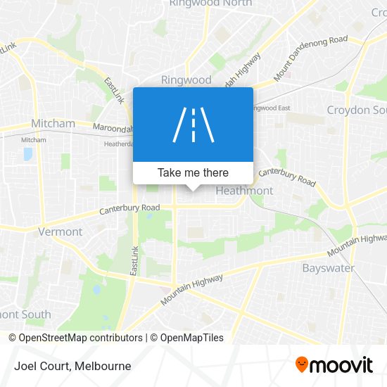 Joel Court map