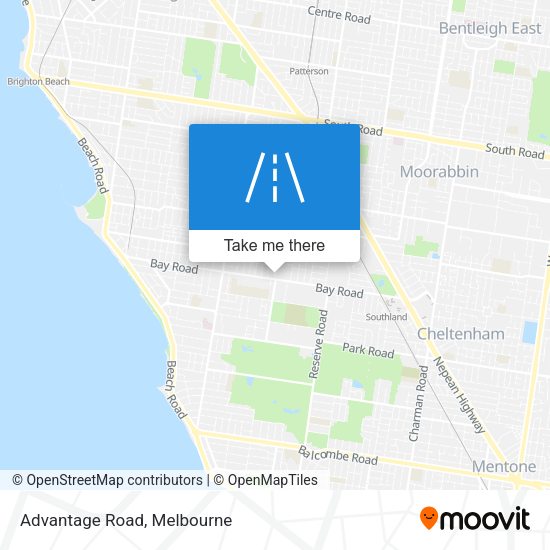 Advantage Road map