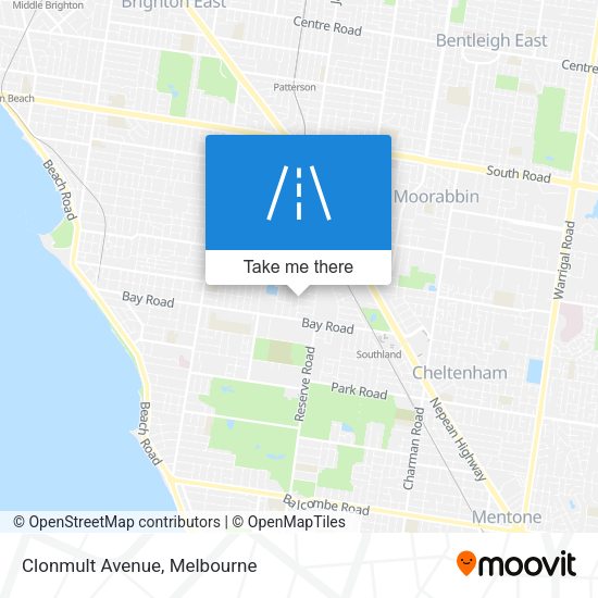 Clonmult Avenue map