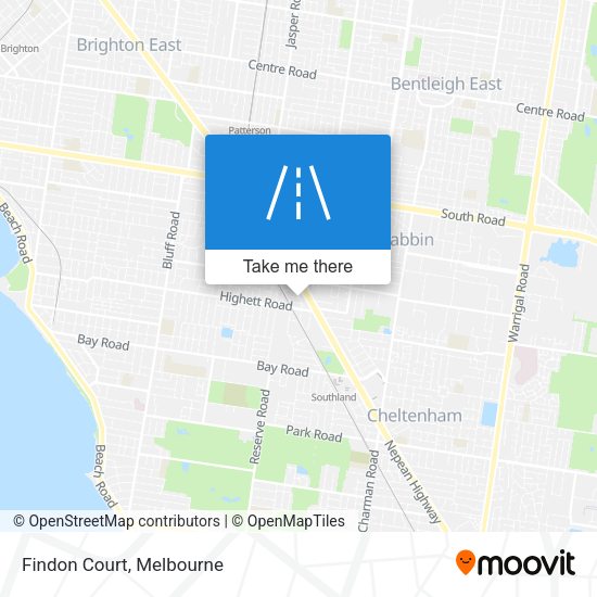 Findon Court map