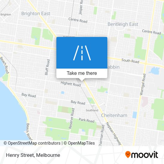Henry Street map