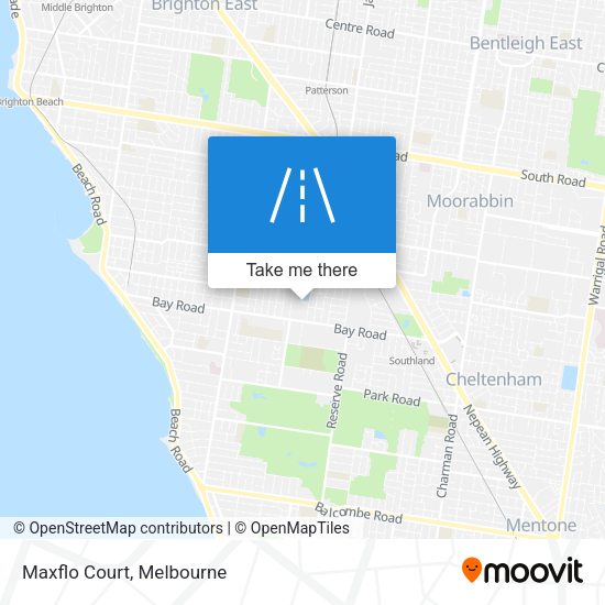Maxflo Court map