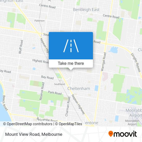 Mount View Road map