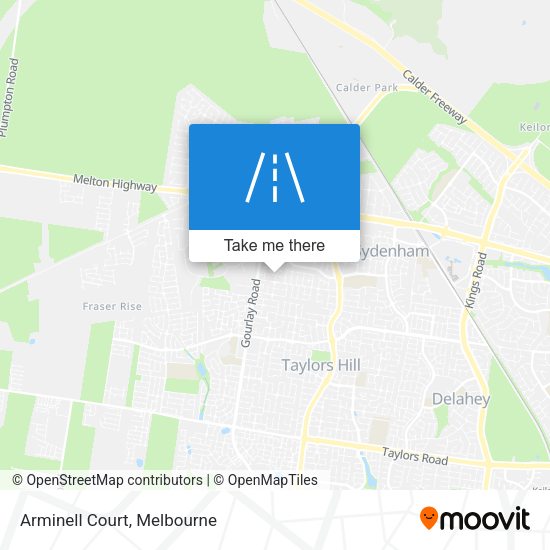 Arminell Court map