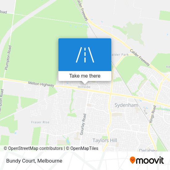Bundy Court map